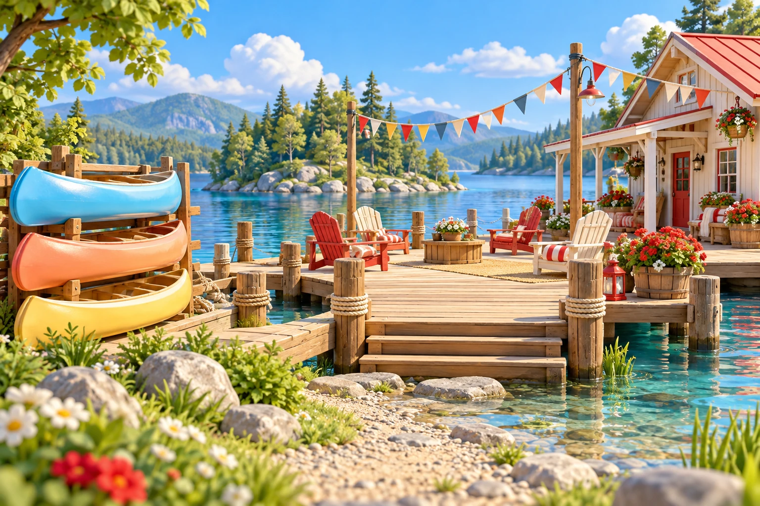 Clubhouse Swap location illustration
